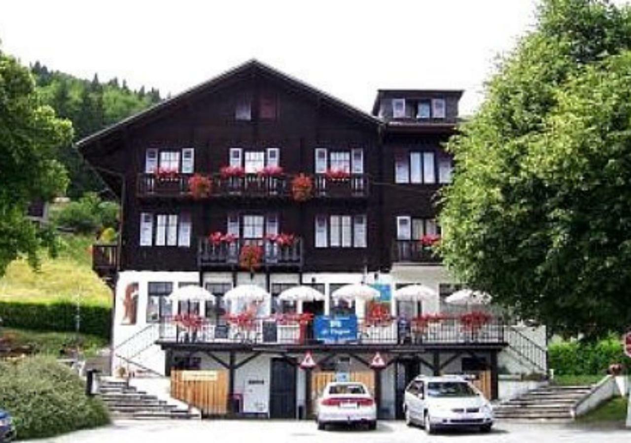 Hôtel de Torgon Vionnaz Exterior foto